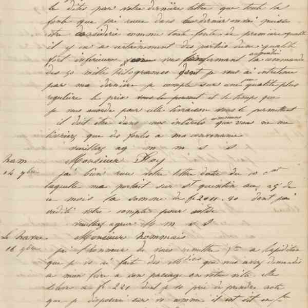 Jean-Baptiste André Godin à la Société des hauts-fourneaux du Nord, 14 septembre 1847