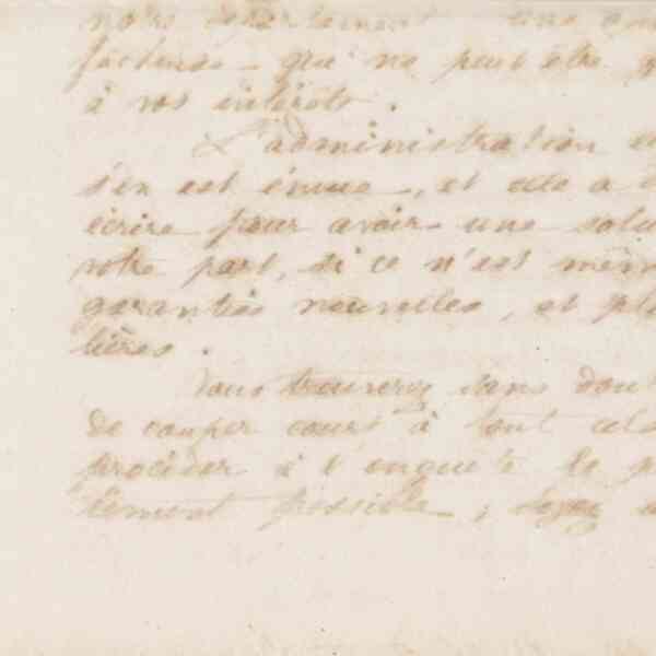 Jean-Baptiste André Godin à monsieur Despret, 24 décembre 1872