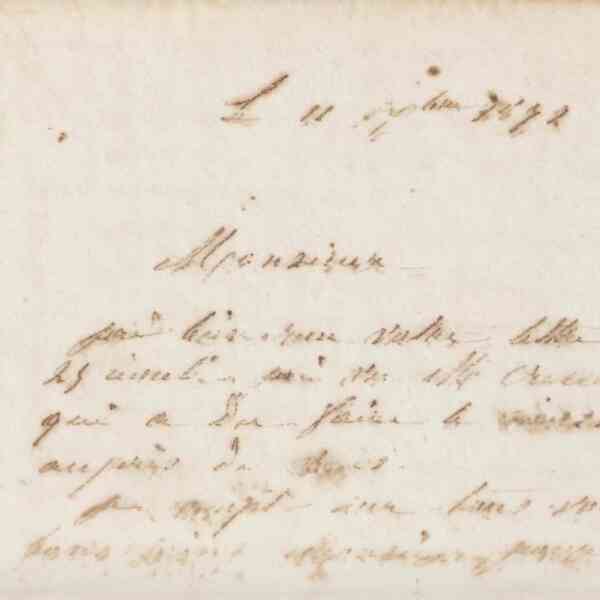 Jean-Baptiste André Godin à Alexandre Tisserant, 11 décembre 1872