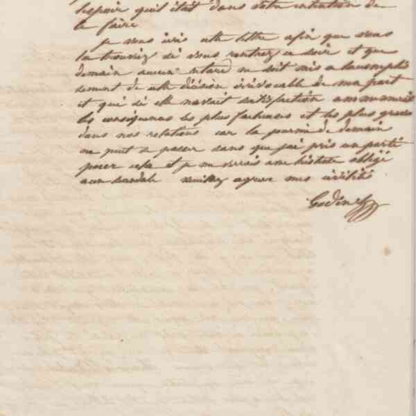 Jean-Baptiste André Godin à monsieur Dolot, 4 février 1861