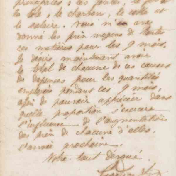 Jean-Baptiste André Godin à Alfred Denisart, 29 novembre 1872