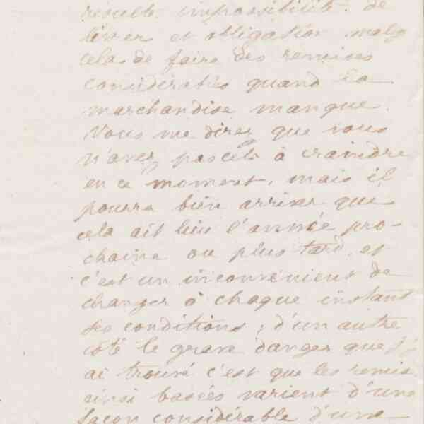 Jean-Baptiste André Godin à Eugène André, 15 janvier 1874