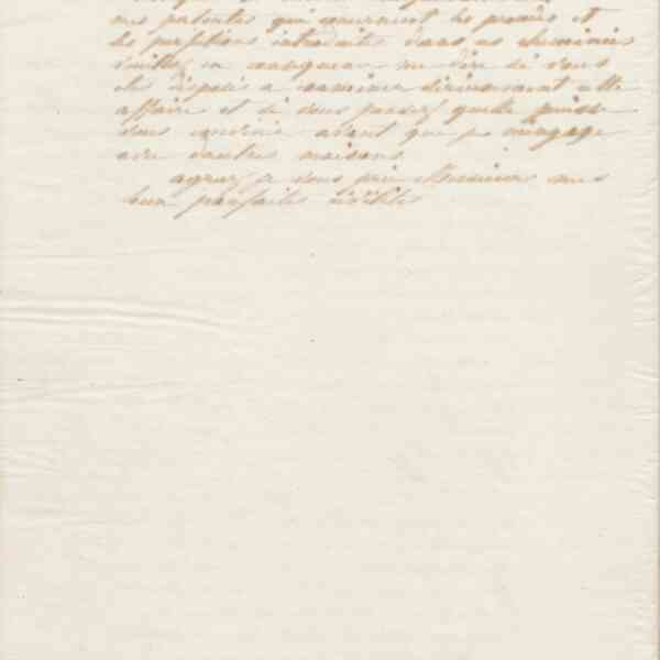 Jean-Baptiste André Godin à Benham and Sons, 22 février 1864