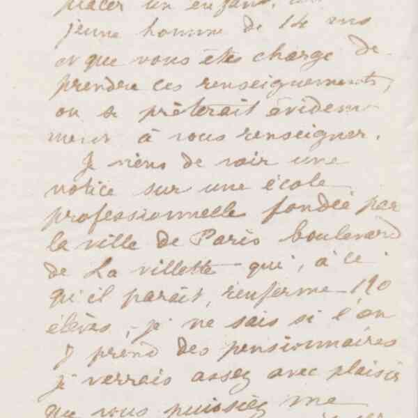 Jean-Baptiste André Godin à Amédée Moret, 9 décembre 1873