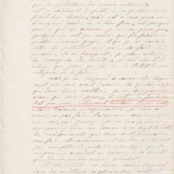 Jean-Baptiste André Godin à Auguste Oyon, 28 novembre 1864