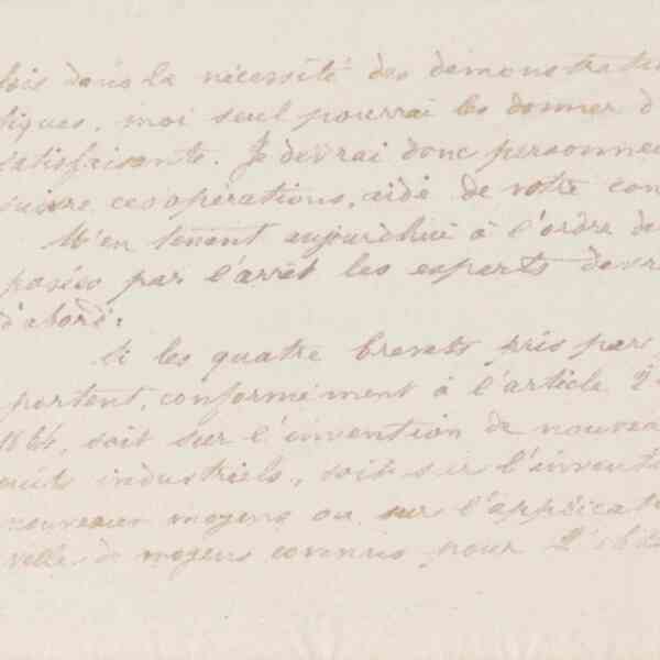 Jean-Baptiste André Godin à Alexandre Tisserant, 9 juillet 1873