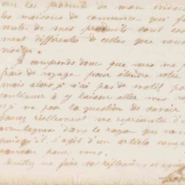 Jean-Baptiste André Godin à Gabriel Blanc, 24 décembre 1872