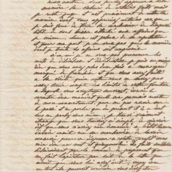 Jean-Baptiste André Godin à monsieur Gustave Goffard, 5 décembre 1861
