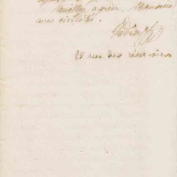 Jean-Baptiste André Godin à monsieur Lagniel, 20 novembre 1872