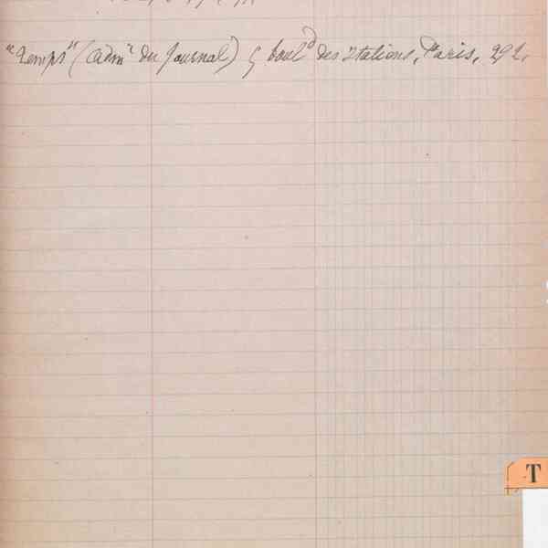 Registre CNAM FG 42 (7) - Index