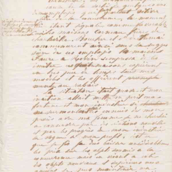 Jean-Baptiste André Godin à Victor François Groualle, 10 novembre 1869