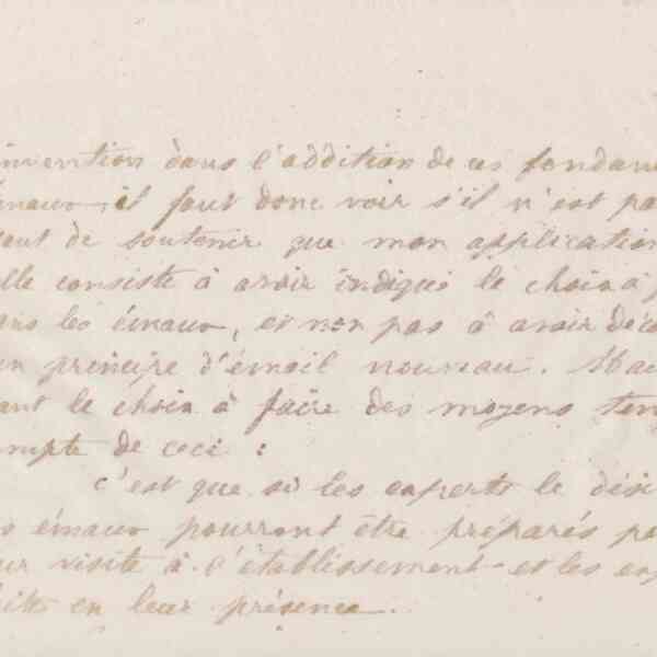 Jean-Baptiste André Godin à Alexandre Tisserant, 9 juillet 1873