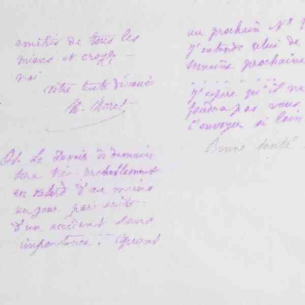 Marie Moret à Antoine Massoulard, 24 octobre 1879