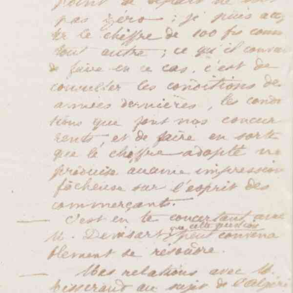 Jean-Baptiste André Godin à Émile Godin, 7 février 1874
