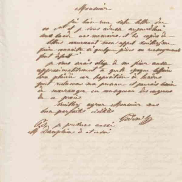 Jean-Baptiste André Godin à Alphonse Delpech, 15 juin 1862