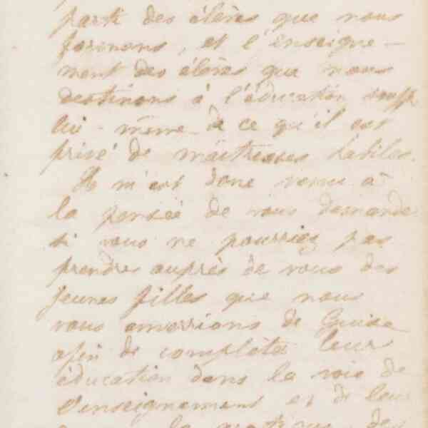Jean-Baptiste André Godin à Marie Pape-Carpantier, 5 septembre 1872