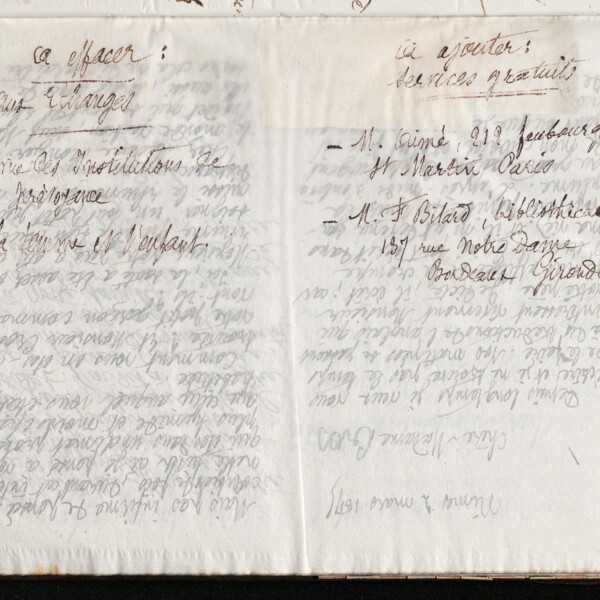 Marie Moret à Pierre-Alphonse Doyen, 2 mars 1895