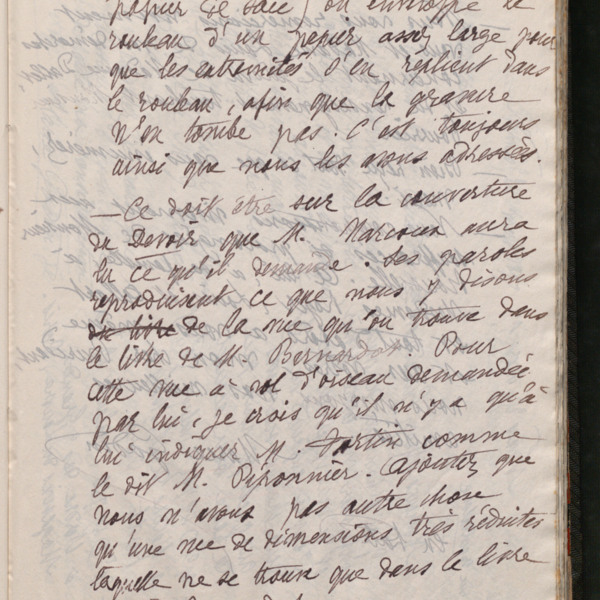 Marie Moret à Henri Buridant, 24 mars 1897