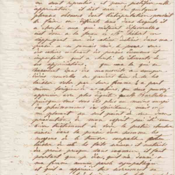 Jean-Baptiste André Godin à Jules Favre, 25 juillet 1864