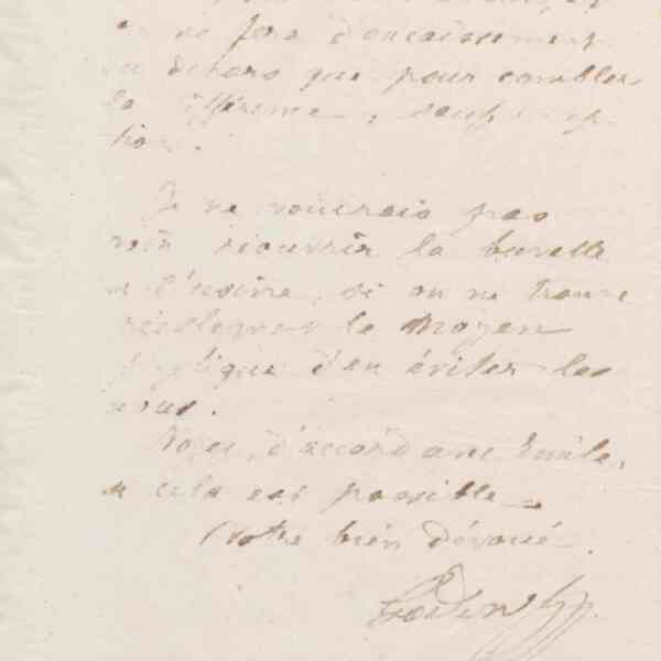 Jean-Baptiste André Godin à Alfred Denisart, 9 juin 1873