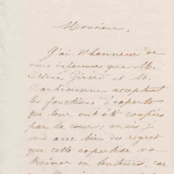 Jean-Baptiste André Godin à Alexandre Tisserant, 20 mai 1873