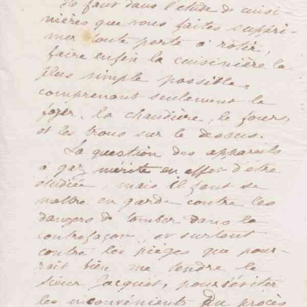 Jean-Baptiste André Godin à Alphonse Grebel, 7 décembre 1873