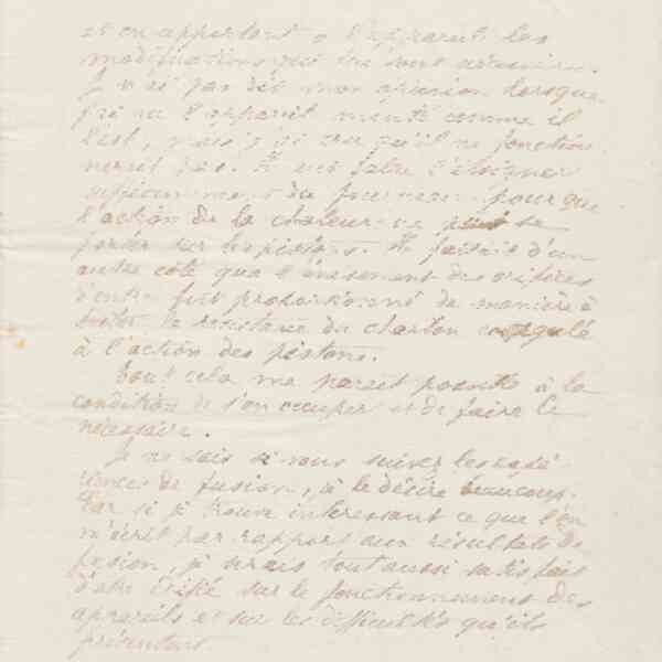 Jean-Baptiste André Godin à Antoine Pernin, 31 mai 1875