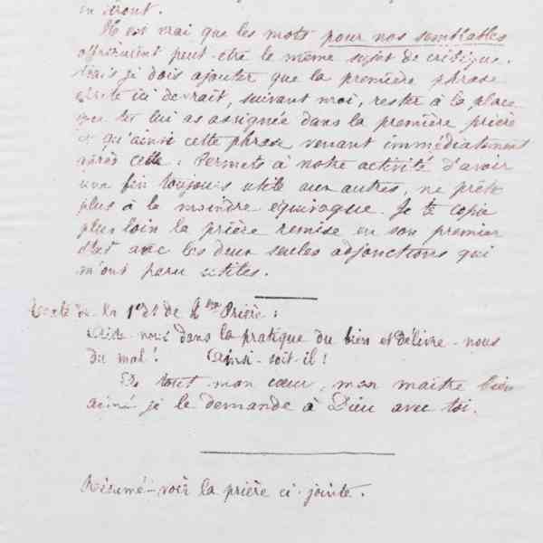 Marie Moret à Jean-Baptiste André Godin, 15 mai 1876