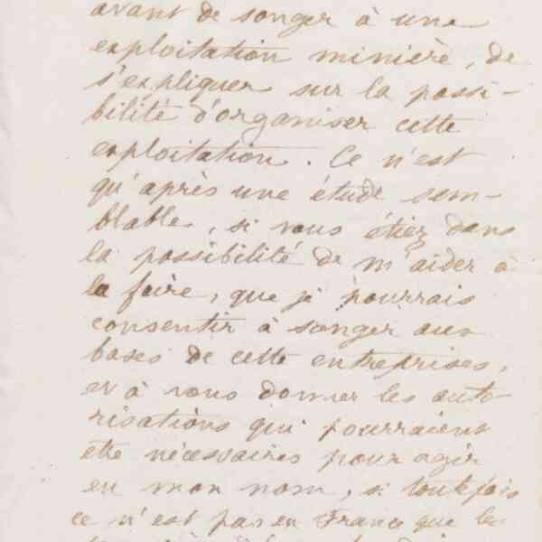 Jean-Baptiste André Godin à Étienne Louis Joseph Quaintenne, 2 février 1874