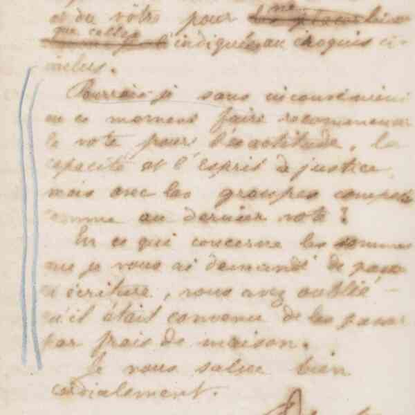 Jean-Baptiste André Godin à Alfred Denisart, 3 mai 1872