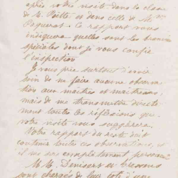 Jean-Baptiste André Godin à Étienne Louis Joseph Quaintenne, 29 novembre 1873
