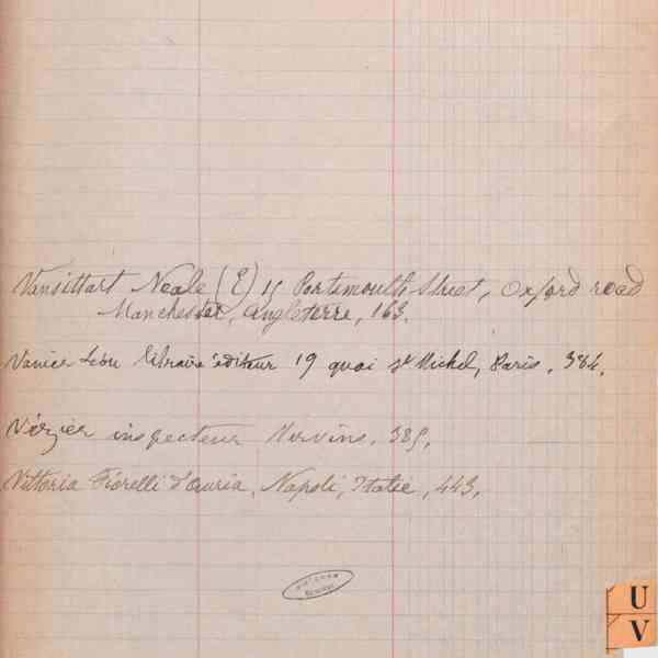 Registre CNAM FG 41 (3) - Index