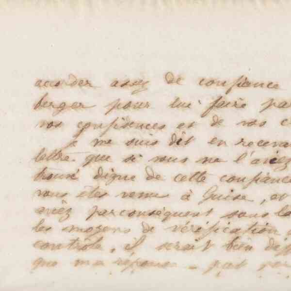 Jean-Baptiste André Godin à Alexandre Beretti, 12 janvier 1873