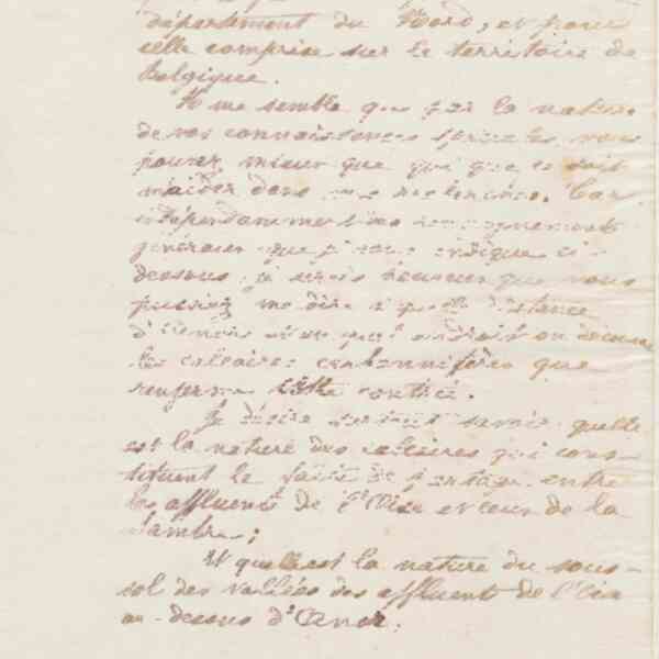 Jean-Baptiste André Godin à monsieur Aubry, 16 février 1875