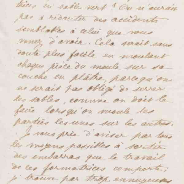 Jean-Baptiste André Godin à Antoine Pernin, 10 décembre 1873