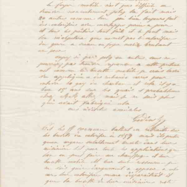 Jean-Baptiste André Godin à François Cantagrel, 23 avril 1864