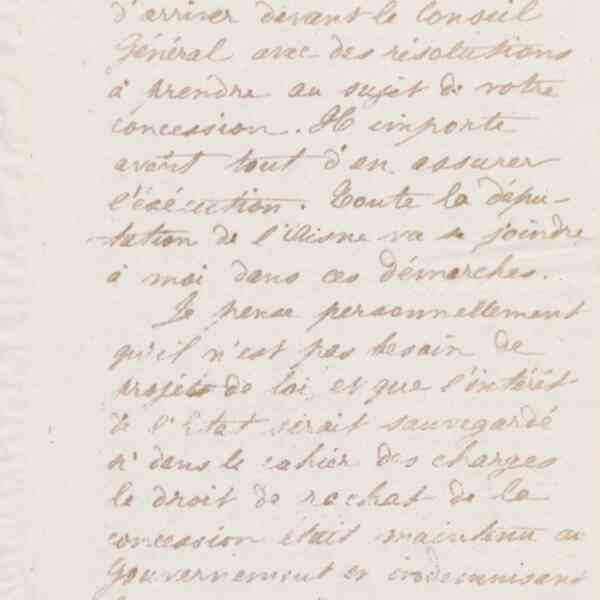 Jean-Baptiste André Godin à monsieur Despret, 18 juillet 1873