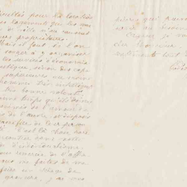 Jean-Baptiste André Godin à Édouard Raoux, 19 février 1875