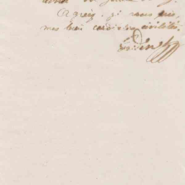 Jean-Baptiste André Godin à Alfred Denisart, 20 janvier 1873