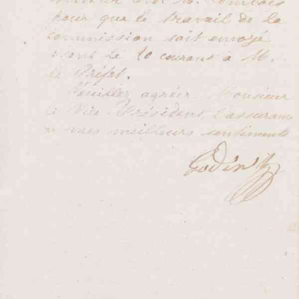 Jean-Baptiste André Godin à Louis Rémy Paradis, 10 janvier 1874