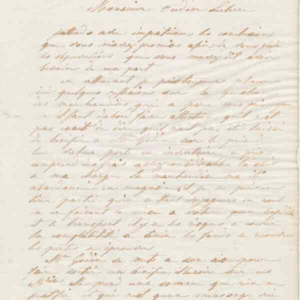Jean-Baptiste André Godin à Louis Oudin-Leclère, 17 avril 1866