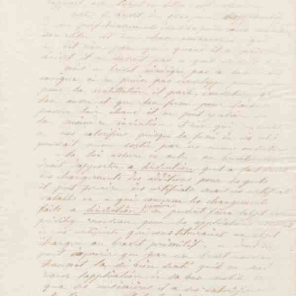 Jean-Baptiste André Godin à monsieur Bertrand, 23 avril 1864