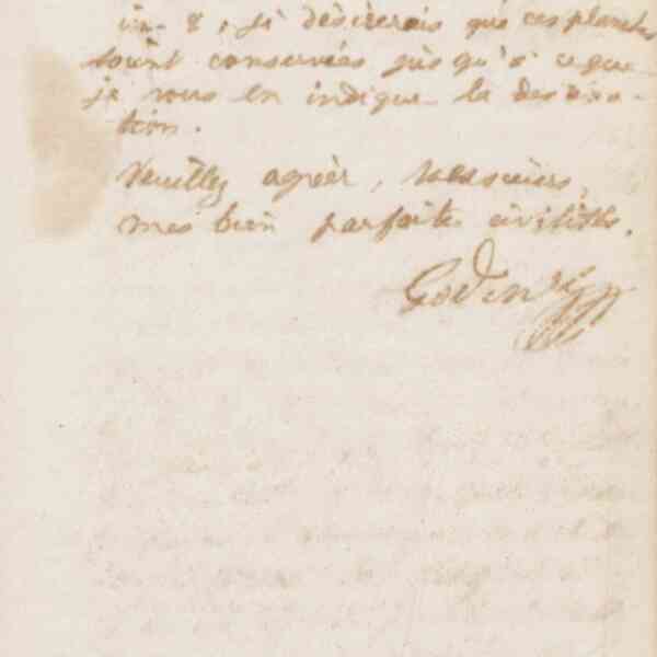 Jean-Baptiste André Godin à L. Toinon et Cie, 25 février 1872