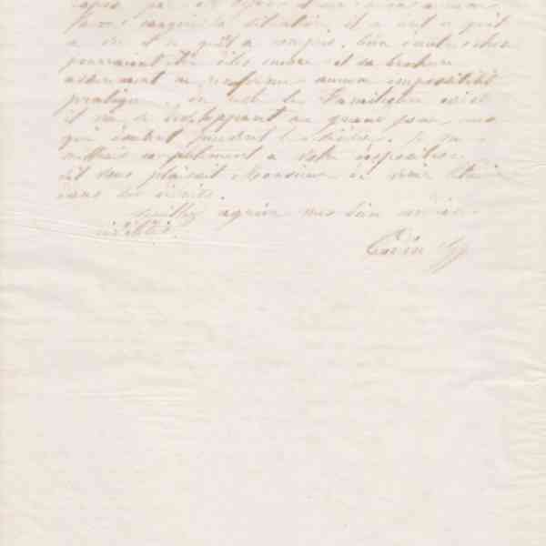 Jean-Baptiste André Godin à Gustave Dietsch, 21 novembre 1867