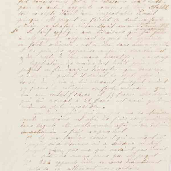 Jean-Baptiste André Godin à monsieur Penant, 20 avril 1867