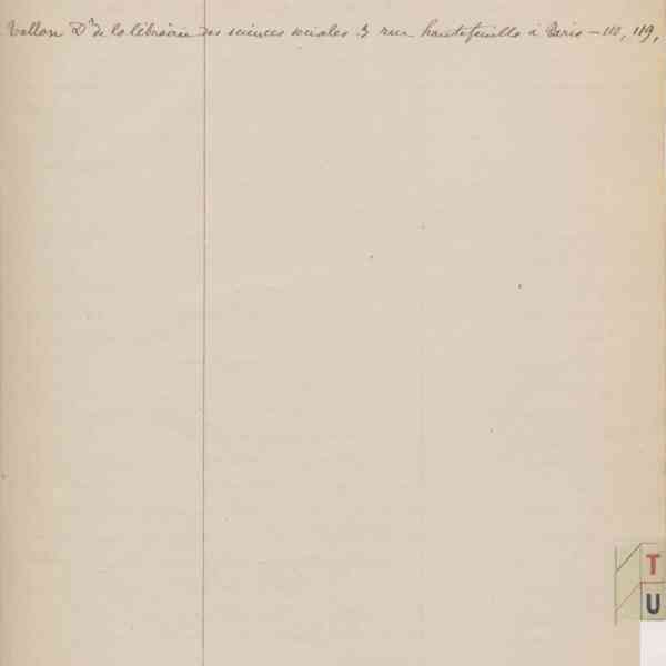 Registre CNAM FG 15 (16) - Index