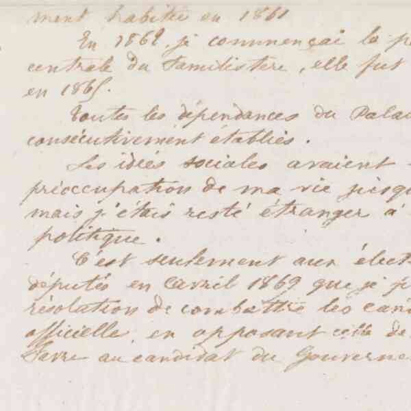 Jean-Baptiste André Godin à Ernest Leroux, 2 août 1873