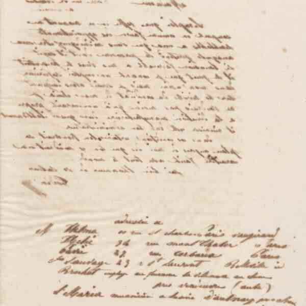 Jean-Baptiste André Godin à madame Perre, 4 octobre 1861