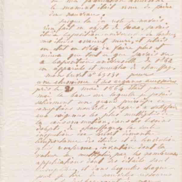 Jean-Baptiste André Godin à Victor François Groualle, 11 novembre 1869