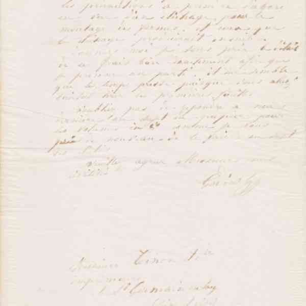 Jean-Baptiste André Godin à L. Toinon et Cie, 26 juillet 1870